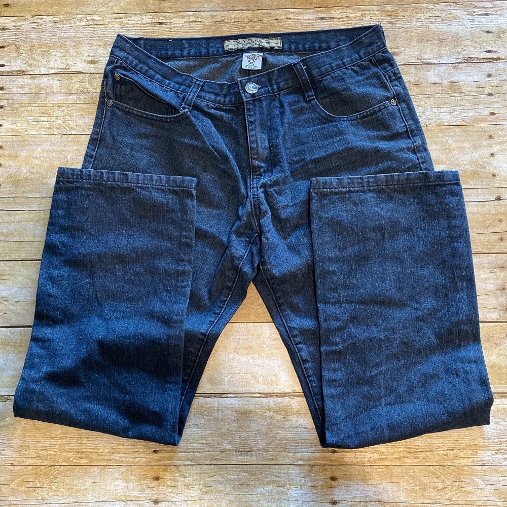 Dark Wash 36x32 Straight Relaxed Fit W36 R10 L31